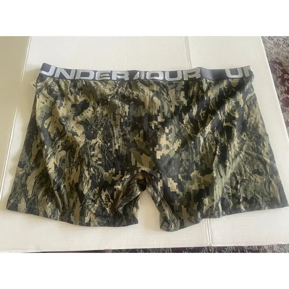 Under Armour Men’s Boxer Brief Lounge Wear Camo Underwear Size 5XL NWT